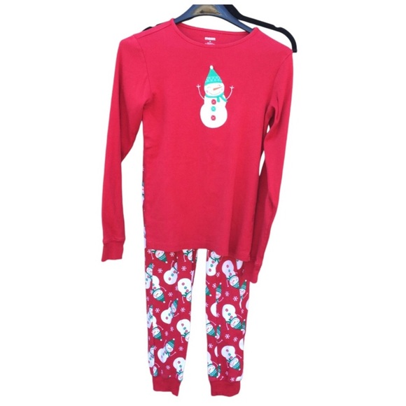 Gymboree Snowman PJ Set - Picture 1 of 10